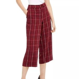 Alfani Women’s Culotte Printed Cropped Pants